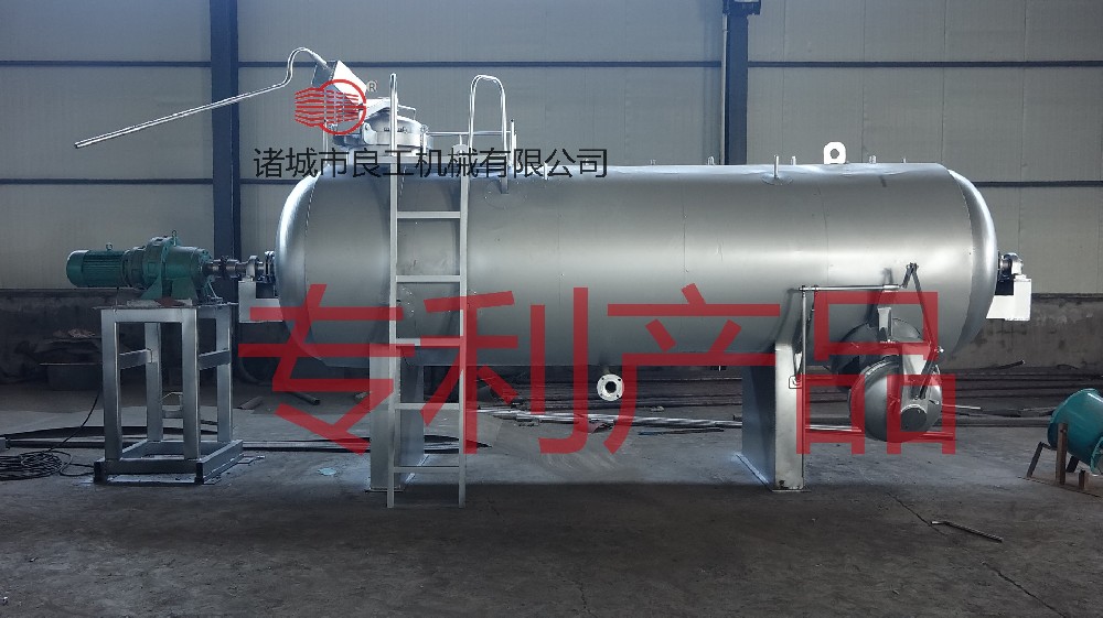 集發(fā)酵與攪拌一體機(jī)，適用于飼料、有機(jī)肥等